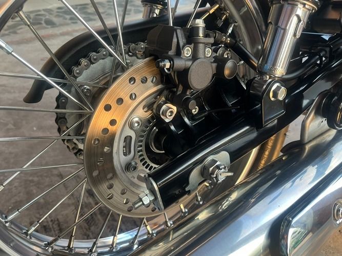 Meguro S1 ปี 24 ไมล์ 4881 km. รูปที่ 8