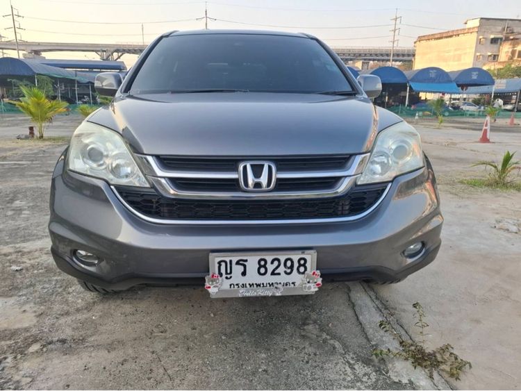 Honda CR-V 2011 2.0 S Utility-car เบนซิน ไม่ติดแก๊ส เกียร์อัตโนมัติ เทา รูปที่ 3