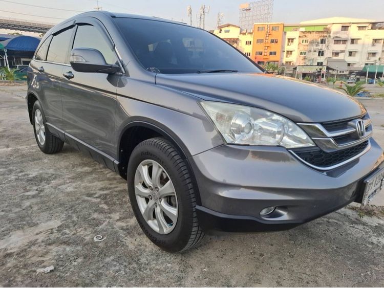 Honda CR-V 2011 2.0 S Utility-car เบนซิน ไม่ติดแก๊ส เกียร์อัตโนมัติ เทา รูปที่ 2