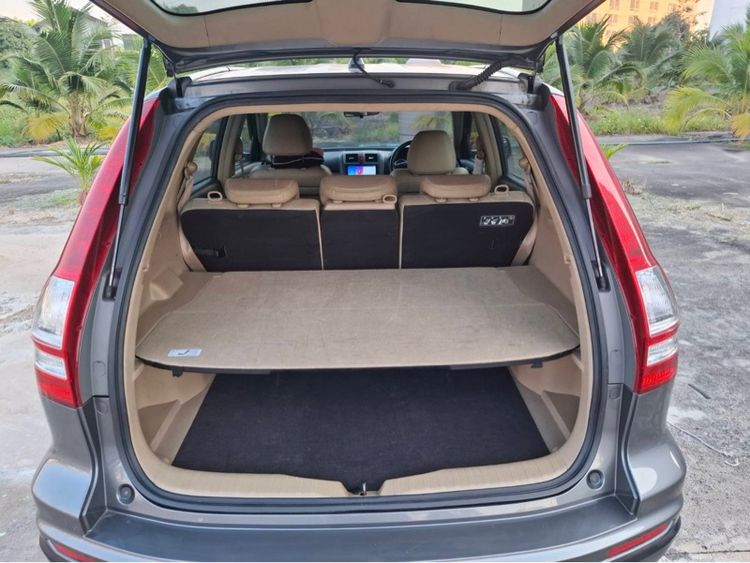Honda CR-V 2011 2.0 S Utility-car เบนซิน ไม่ติดแก๊ส เกียร์อัตโนมัติ เทา รูปที่ 4