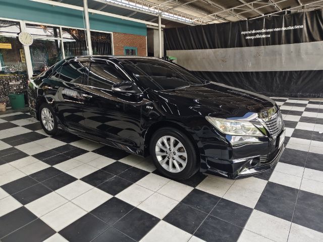 Toyota Camry 2013 2.0 G Extremo Sedan เบนซิน ไม่ติดแก๊ส เกียร์อัตโนมัติ ดำ รูปที่ 3
