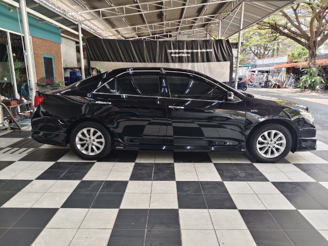 Toyota Camry 2013 2.0 G Extremo Sedan เบนซิน ไม่ติดแก๊ส เกียร์อัตโนมัติ ดำ รูปที่ 4