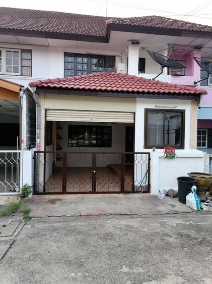 บ้านท้าวน์เฮ้าส์ มือสอง ปรับปรุงใหม่แล้ว