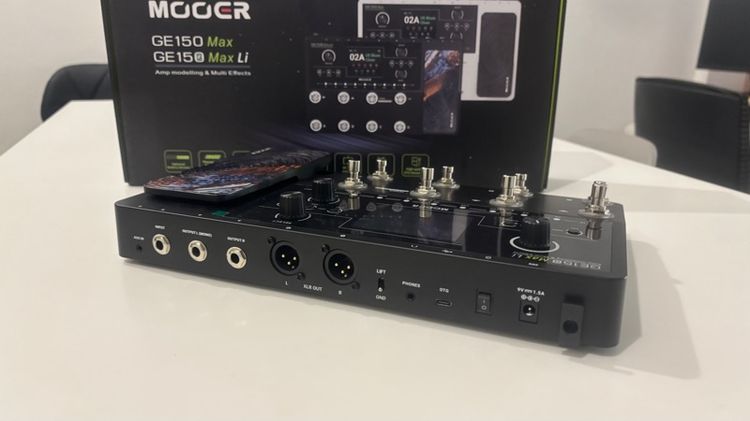 Mooer GE150 Max Li รูปที่ 3