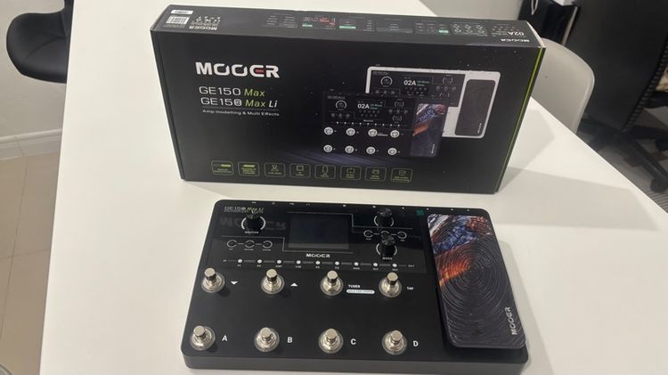 Mooer GE150 Max Li รูปที่ 5