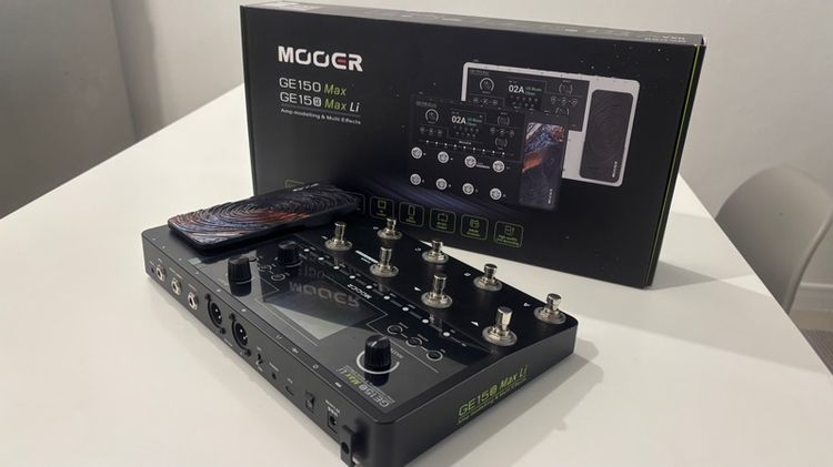 Mooer GE150 Max Li