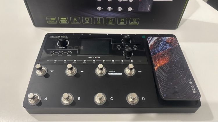 Mooer GE150 Max Li รูปที่ 4