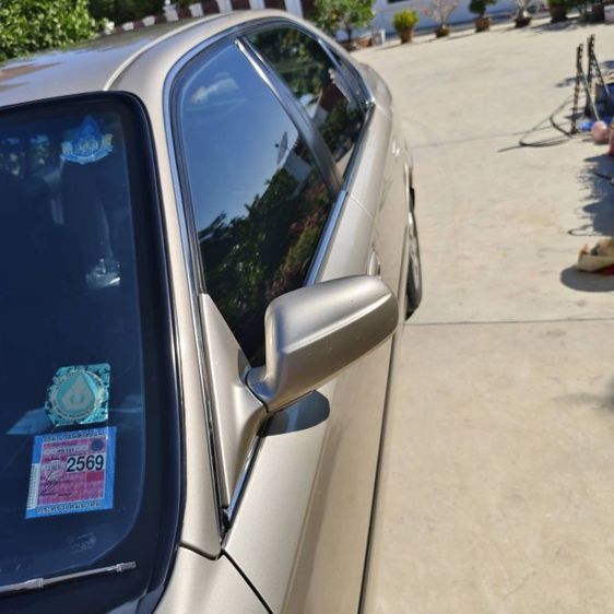 Honda Civic 1997 1.6 EXi Sedan เบนซิน ไม่ติดแก๊ส เกียร์อัตโนมัติ ครีม รูปที่ 3