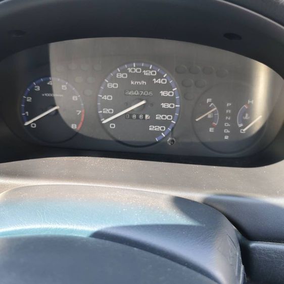 Honda Civic 1997 1.6 EXi Sedan เบนซิน ไม่ติดแก๊ส เกียร์อัตโนมัติ ครีม รูปที่ 4