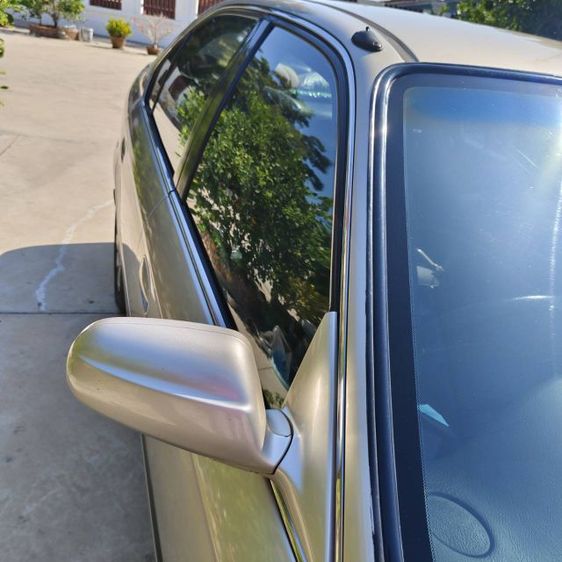 Honda Civic 1997 1.6 EXi Sedan เบนซิน ไม่ติดแก๊ส เกียร์อัตโนมัติ ครีม รูปที่ 2