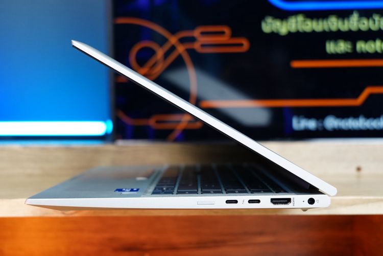 HP EliteBook 840 G8 หน้าจอทัชสกรีนได้ i7-1185G7 Ram16 SSD512 จอ14.0 FHD เครื่องสวย ประมวลผลไว คีย์บอร์ดไฟ เพียง 13,990.- รูปที่ 5