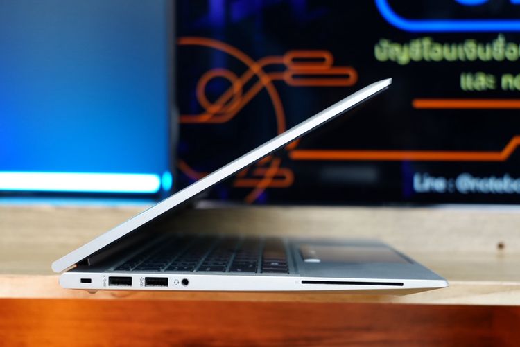 HP EliteBook 840 G8 หน้าจอทัชสกรีนได้ i7-1185G7 Ram16 SSD512 จอ14.0 FHD เครื่องสวย ประมวลผลไว คีย์บอร์ดไฟ เพียง 13,990.- รูปที่ 6