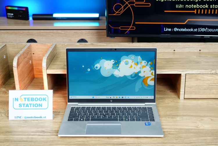 อื่นๆ วินโดว์ 16 กิกะไบต์ ไม่ใช่ HP EliteBook 840 G8 หน้าจอทัชสกรีนได้ i7-1185G7 Ram16 SSD512 จอ14.0 FHD เครื่องสวย ประมวลผลไว คีย์บอร์ดไฟ เพียง 13,990.-