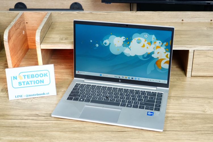 HP EliteBook 840 G8 หน้าจอทัชสกรีนได้ i7-1185G7 Ram16 SSD512 จอ14.0 FHD เครื่องสวย ประมวลผลไว คีย์บอร์ดไฟ เพียง 13,990.- รูปที่ 4
