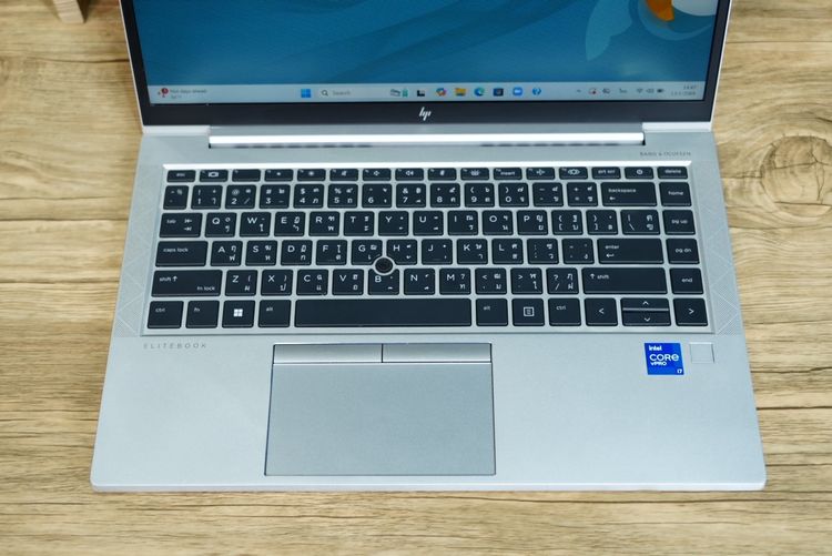 HP EliteBook 840 G8 หน้าจอทัชสกรีนได้ i7-1185G7 Ram16 SSD512 จอ14.0 FHD เครื่องสวย ประมวลผลไว คีย์บอร์ดไฟ เพียง 13,990.- รูปที่ 7