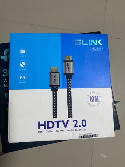 สายเคเบิลและตัวแปลง สาย HDMI ยาว 10 เมตร