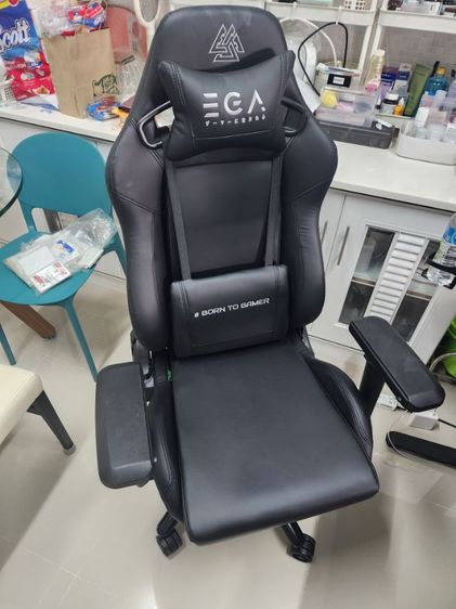 (ไม่จัดส่ง, รับเองนะ) เก้าอี้เกมมิ่ง EGA - สุดยอดความสะดวก รูปที่ 5