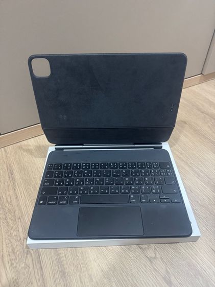  iPad Magic Keyboard (ของแท้) มี “กล่อง” สภาพใช้งานปกติ ราคาคุยได้ครับ รูปที่ 9
