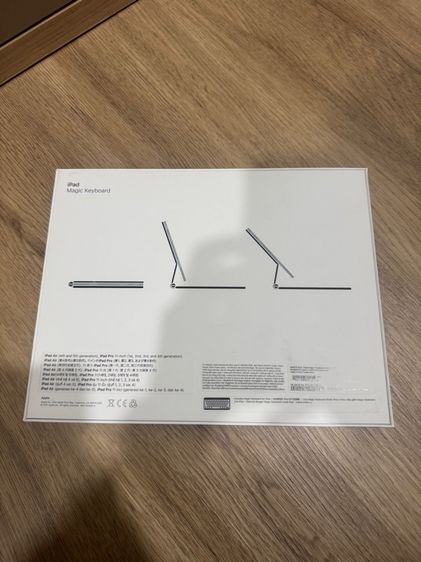  iPad Magic Keyboard (ของแท้) มี “กล่อง” สภาพใช้งานปกติ ราคาคุยได้ครับ รูปที่ 11