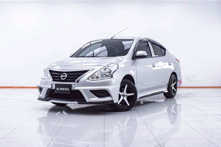 รถ Nissan Almera 1.2 E สี เทา