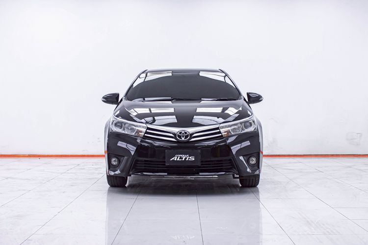 Toyota Altis 2016 1.8 G Sedan เบนซิน ไม่ติดแก๊ส เกียร์อัตโนมัติ ดำ รูปที่ 4