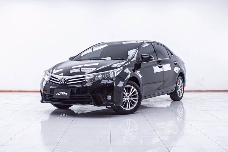 รถ Toyota Altis 1.8 G สี ดำ