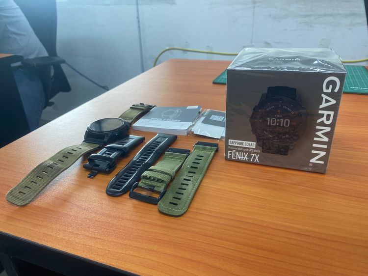 นาฬิกา GARMIN FENIX SERIES 7 รูปที่ 3