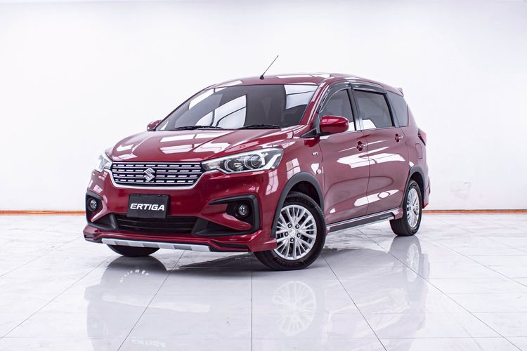 รถ Suzuki Ertiga 1.5 GL สี แดง