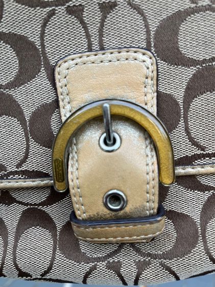 กระเป๋าสะพาย Coach งานเก่า มือสอง รูปที่ 2