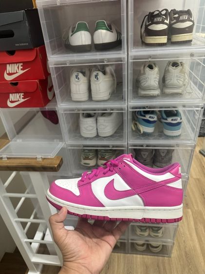 Nike Dunk Low Active Fuchsia มือ 2ของแท้