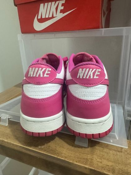 Nike Dunk Low Active Fuchsia มือ 2ของแท้ รูปที่ 4