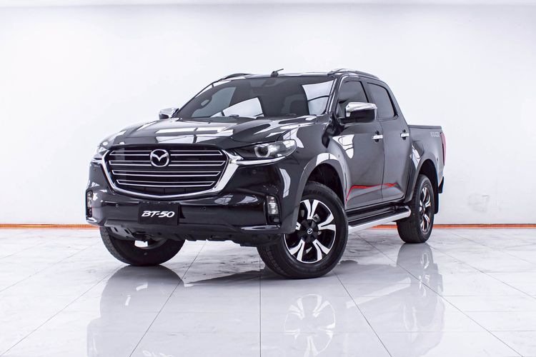 รถ Mazda BT-50 1.9 SP Hi-Racer สี น้ำเงิน