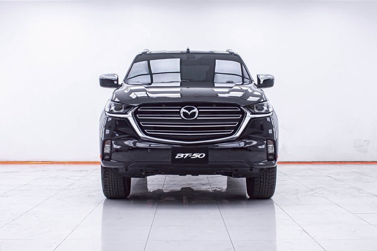 Mazda BT-50 2023 1.9 SP Hi-Racer Pickup ดีเซล ไม่ติดแก๊ส เกียร์ธรรมดา น้ำเงิน รูปที่ 4