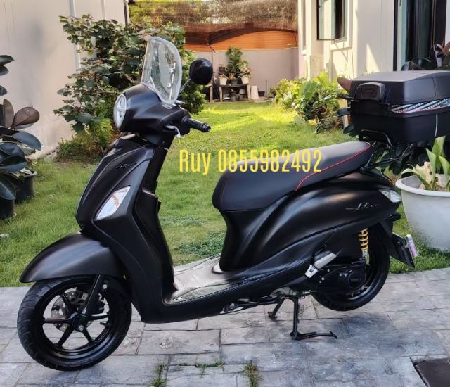 ขาย Yamaha Grand Filano Hybrid 2023 สภาพสวย พร้อมของแต่งครบ🛵✨ รูปที่ 7