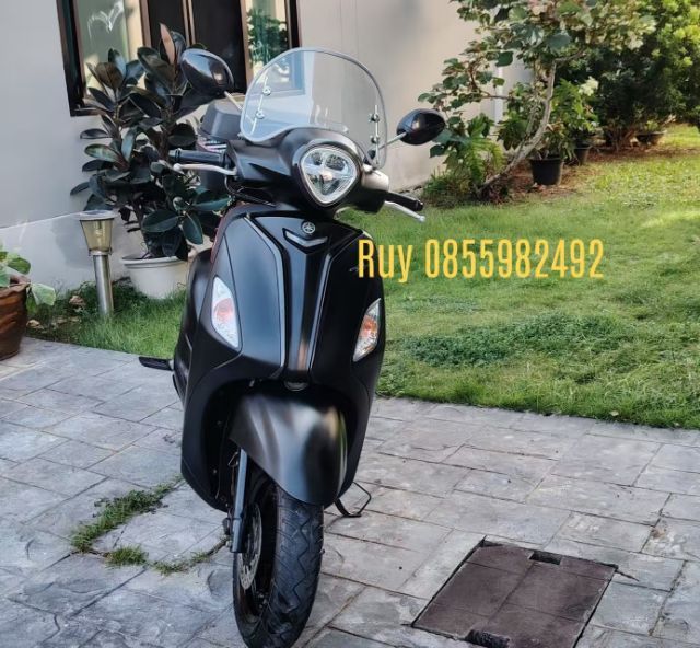 ขาย Yamaha Grand Filano Hybrid 2023 สภาพสวย พร้อมของแต่งครบ🛵✨ รูปที่ 4