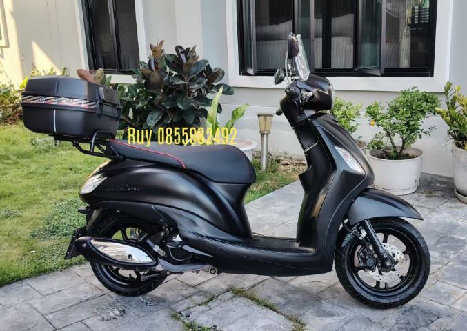 ขาย Yamaha Grand Filano Hybrid 2023 สภาพสวย พร้อมของแต่งครบ🛵✨ รูปที่ 6