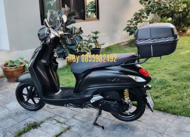 ขาย Yamaha Grand Filano Hybrid 2023 สภาพสวย พร้อมของแต่งครบ🛵✨ รูปที่ 3