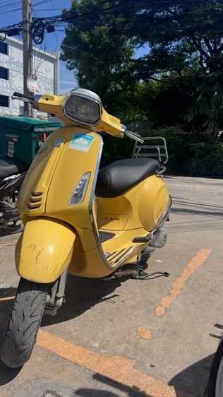 Vespa srint125 รูปที่ 2