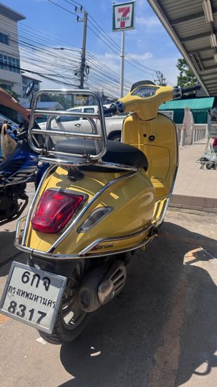 Vespa srint125 รูปที่ 4