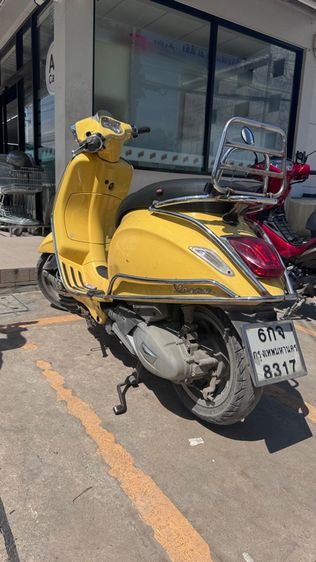 Vespa srint125 รูปที่ 3