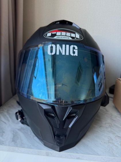 Real helmet Falcon edition  รูปที่ 4