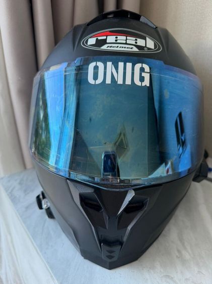 Real helmet Falcon edition  รูปที่ 3