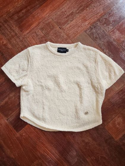 กางเกงขาสั้นลายดอกไม้ 1200  กระโปรงยาวสีดำ860 เสื้อย่นสีชมพูและขาว699 รูปที่ 8