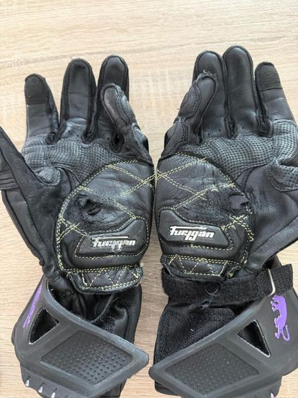 Furygan cuffed racing gloves รูปที่ 2