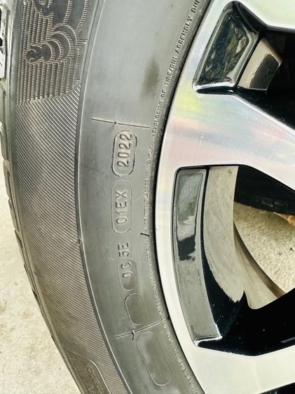 ล้อพร้อมยาง รีโว่ รูปที่ 5