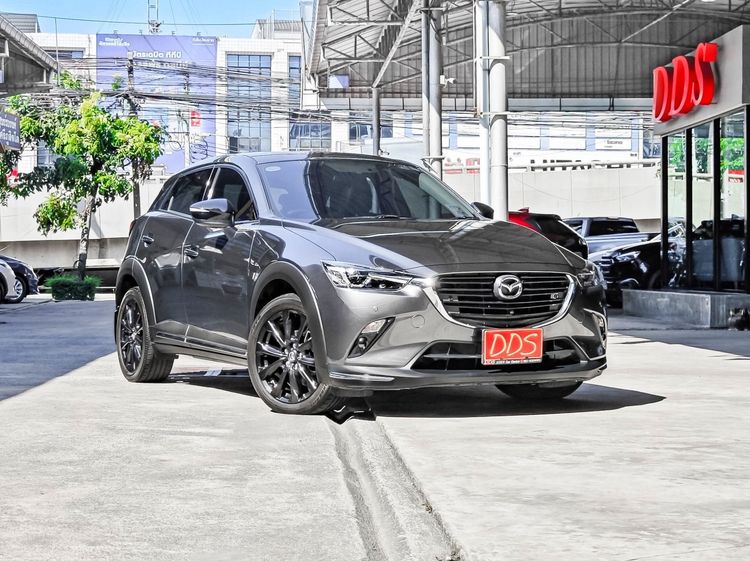 Mazda CX-3 2023 2.0 Comfort Utility-car เบนซิน เกียร์อัตโนมัติ เทา รูปที่ 4