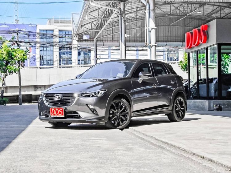 รถ Mazda CX-3 2.0 Comfort สี เทา