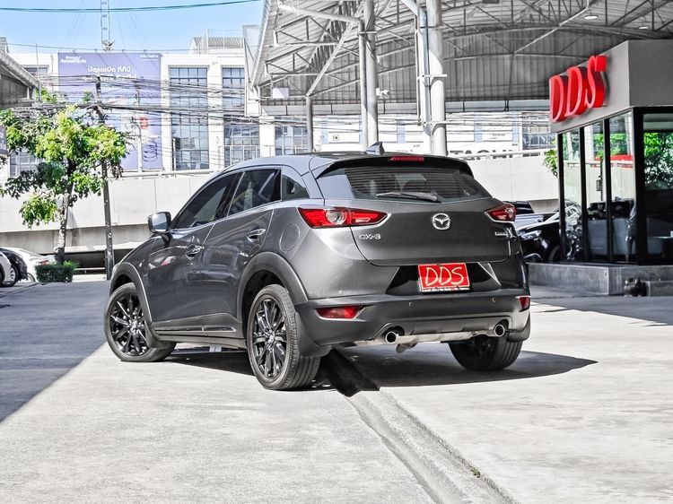 Mazda CX-3 2023 2.0 Comfort Utility-car เบนซิน เกียร์อัตโนมัติ เทา รูปที่ 3