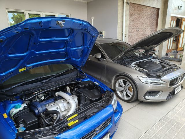 Volvo รุ่นอื่นๆ 2005 รุ่นย่อยอื่นๆ Van เบนซิน ไม่ติดแก๊ส เกียร์อัตโนมัติ ฟ้า รูปที่ 3