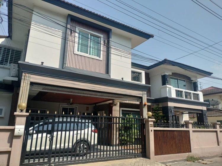 บ้านเดี่ยว 2 ชั้นให้เช่า ซอยนาคนิวาส 6 ทำเลทองที่สุด ลาดพร้าว71-โชคชัย 4-ลาดพร้าววังหิน